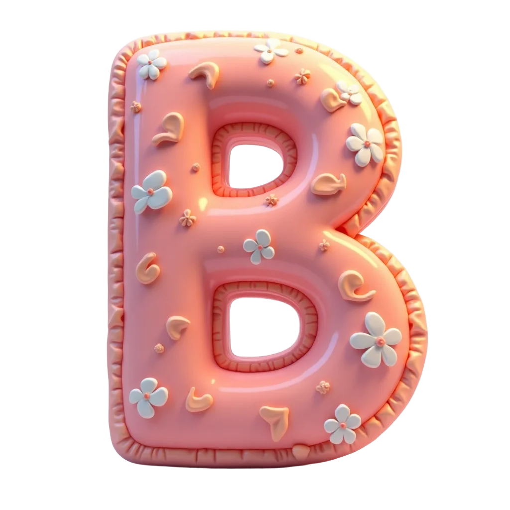 Decorative Letter B